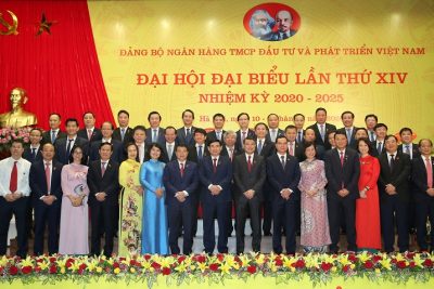 Đảng bộ BIDV tổ chức thành công Đại hội đại biểu lần thứ XIV.