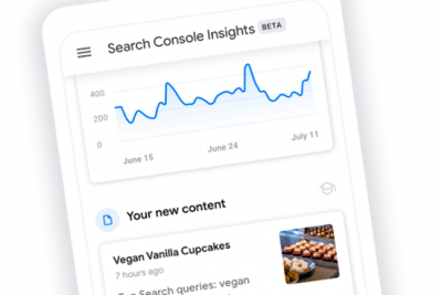 Google đang chuẩn bị thay đổi Search Console để tăng trải nghiệm người dùng.