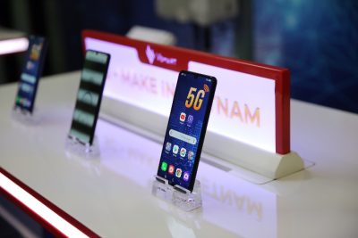 Smartphone 5G Việt Nam đầu tiên và công nghệ dẫn dắt đến tương lai.