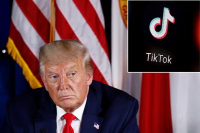 Tổng thống Donald Trump dự định “cấm tiệt” ứng dụng Tik Tok trên đất Mỹ.