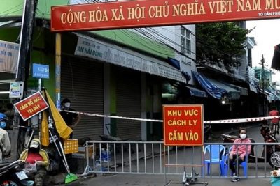 TP.Đà Nẵng: Hàng loạt vùng, tổ dân phố được thiết lập cách ly y tế.