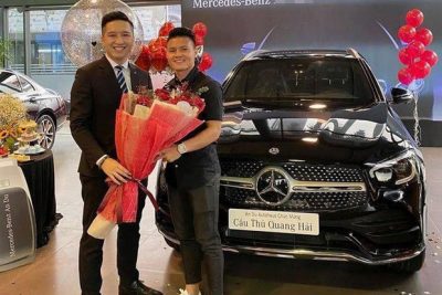 Xế hộp Mercedes-Benz tiền tỷ của Quang Hải có gì đặc biệt?