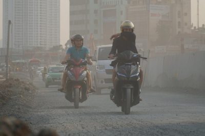 Hà Nội tái ô nhiễm không khí từ sáng nay.