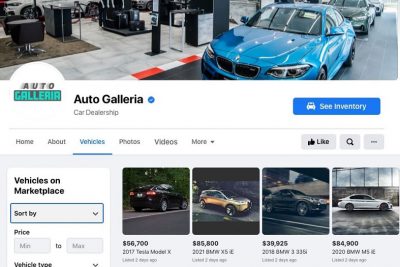 Facebook ra mắt tính năng mới hỗ trợ cho các đại lý bán ô tô.