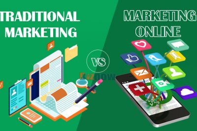 Marketing Online vs Tiếp thị truyền thống, đâu là mô hình tiếp thị cho doanh nghiệp trong tương lai