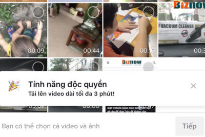 Làm thế nào để tải video 3 phút lên Tiktok, tính năng độc quyền không phải tài khoản nào cũng được sử dụng.