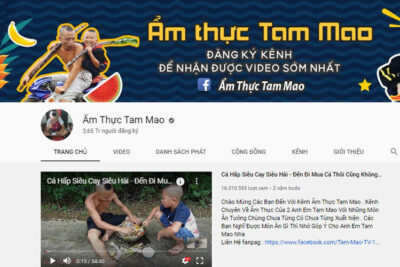 Kênh Youtube Tam Mao có thể bị sập do vướng bản quyền bảo hộ thương hiệu, câu chuyện cũ nhưng tình huống vẫn mới với nhiều chủ doanh nghiệp