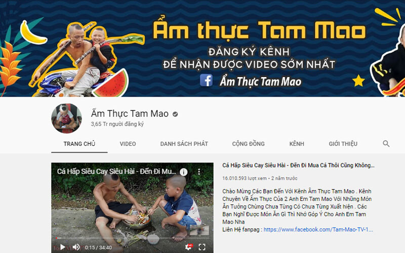 Kenh Youtube Tam Mao Co The Bi Sap Do Vuong Ban Quyen Bao Ho Thuong Hieu