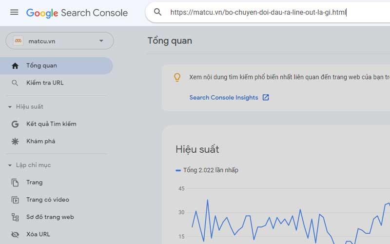 Mat Bao Lau Thi Noi Dung Cua Ban Moi Duoc Google Lap Chi Muc 2