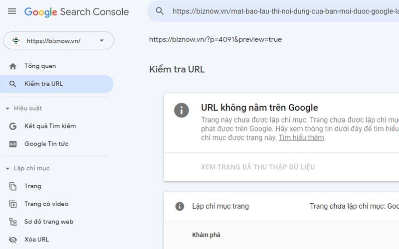 Mat Bao Lau Thi Noi Dung Cua Ban Moi Duoc Google Lap Chi Muc 4